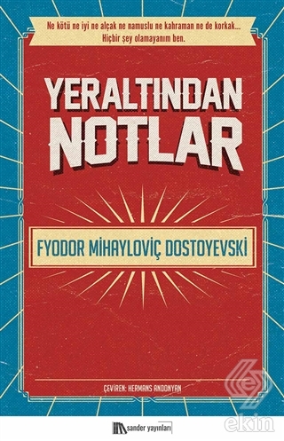 Yeraltından Notlar