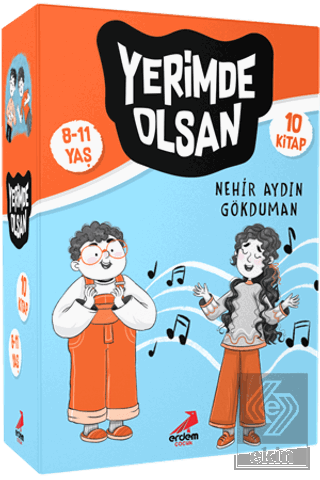 Yerimde Olsan (10 Kitap Takım)