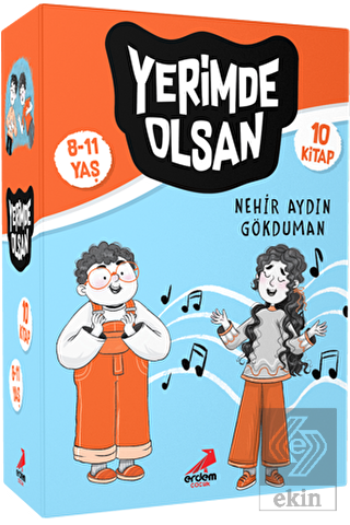Yerimde Olsan (10 Kitap Takım)