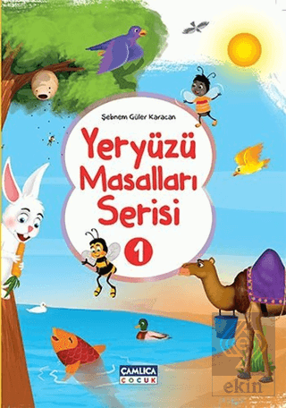 Yeryüzü Masalları Serisi - 1 (10 Kitap)