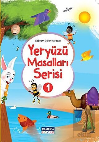 Yeryüzü Masalları Serisi - 1 (10 Kitap)