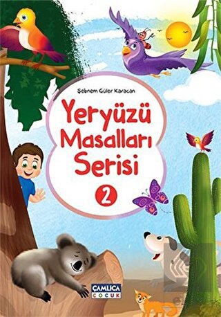 Yeryüzü Masalları Serisi - 2 (10 Kitap)