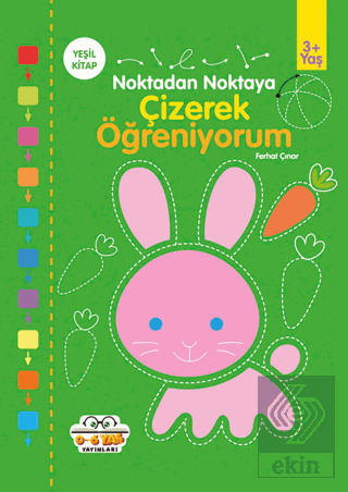 Yeşil - Çizerek Öğreniyorum - Noktadan Noktaya