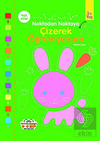 Yeşil - Çizerek Öğreniyorum - Noktadan Noktaya