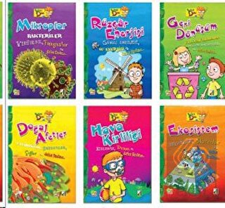 Yeşil Dahi (6 Kitap Set)