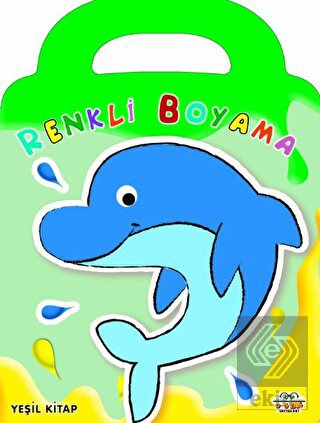 Yeşil Kitap - Renkli Boyama