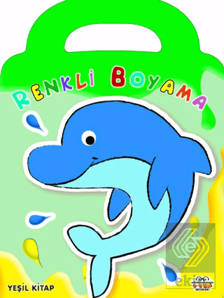 Yeşil Kitap - Renkli Boyama