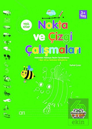 Yeşil - Nokta Ve Çizgi Çalışmaları