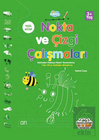 Yeşil - Nokta Ve Çizgi Çalışmaları