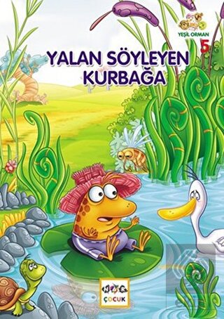 Yeşil Orman - 5 Yalan Söyleyen Kurbağa