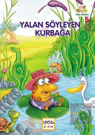 Yeşil Orman - 5 Yalan Söyleyen Kurbağa