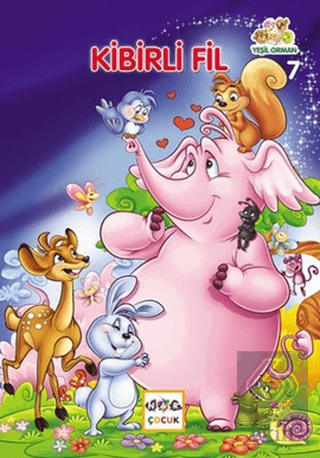 Yeşil Orman - 7 Kibirli Fil