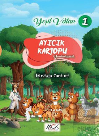 Yeşil Vatan Serisi 1 - Ayıcık Kartopu (Yardımlaşmak)