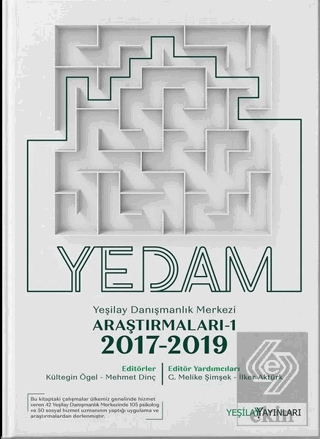 Yeşilay Danışmanlık Merkezi Araştırmaları Kitabı 1