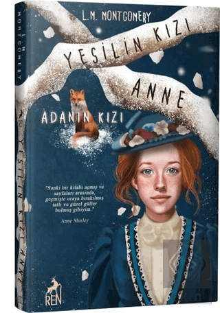 Yeşilin Kızı Anne 3 -  Adanın Kızı (Ciltli)