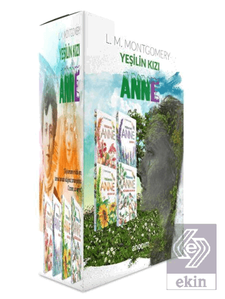 Yeşilin Kızı Anne (4 Kitap Takım)