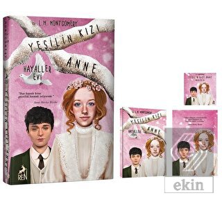 Yeşilin Kızı Anne 5 - Hayaller Evi (Ciltli)