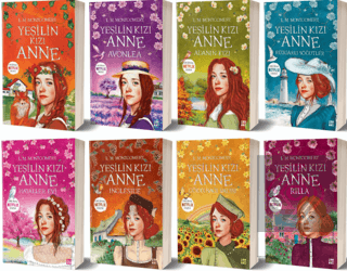 Yeşilin Kızı Anne (8 Kitap Takım)