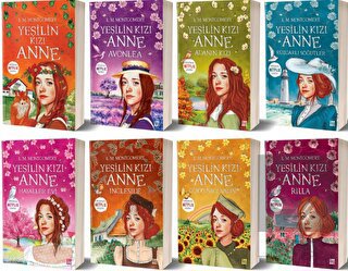Yeşilin Kızı Anne (8 Kitap Takım)