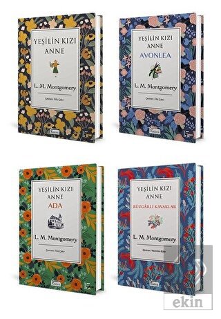 Yeşilin Kızı Anne Seti (4 Kitap Takım)