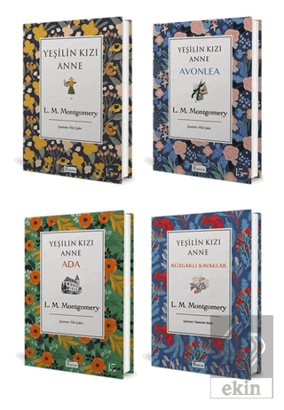 Yeşilin Kızı Anne Seti (4 Kitap Takım)