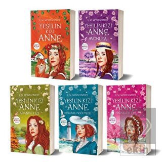 Yeşilin Kızı Anne Seti (5 Kitap Takım)
