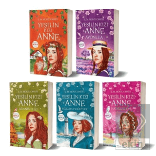 Yeşilin Kızı Anne Seti (5 Kitap Takım)