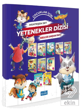 Yetenekler Dizisi Serisi 10 Kitap