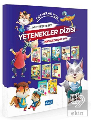 Yetenekler Dizisi Serisi 10 Kitap