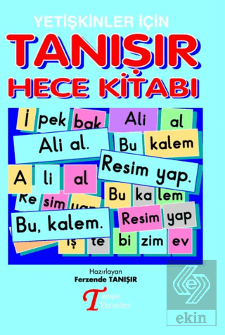 Yetişkinler Hece Kitabı