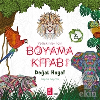 Yetişkinler İçin Boyama Kitabı