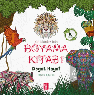 Yetişkinler İçin Boyama Kitabı