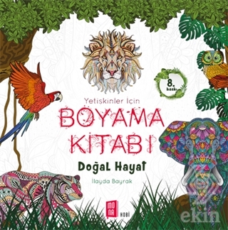 Yetişkinler İçin Boyama Kitabı