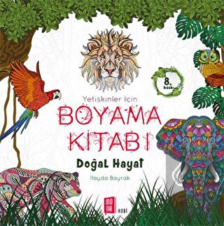 Yetişkinler İçin Boyama Kitabı