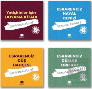 Yetişkinler İçin Mandala Seti