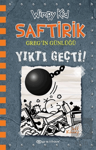 Yıktı Geçti! - Saftirik Greg\'in Günlüğü 14