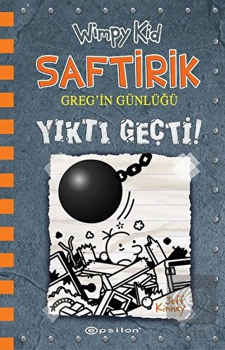 Yıktı Geçti! - Saftirik Greg\'in Günlüğü 14
