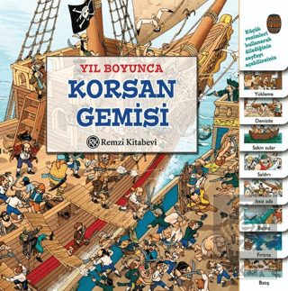 Yıl Boyunca Korsan Gemisi