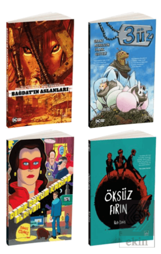 Yılbaşı Çizgi Roman Seti