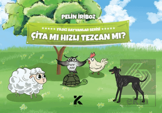 Yıldız Hayvanlar Serisi - Çita Mı Hızlı Tezcan Mı?