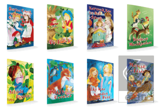 Yıldız Masallar Serisi (8 Kitap Takım)