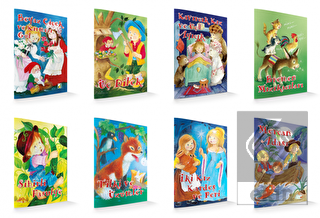 Yıldız Masallar Serisi (8 Kitap Takım)