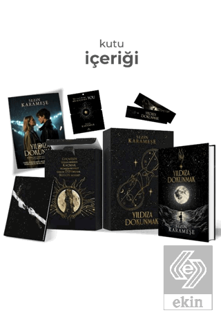 Yıldıza Dokunmak - Tek Kitaplık Hediyeli Kutu