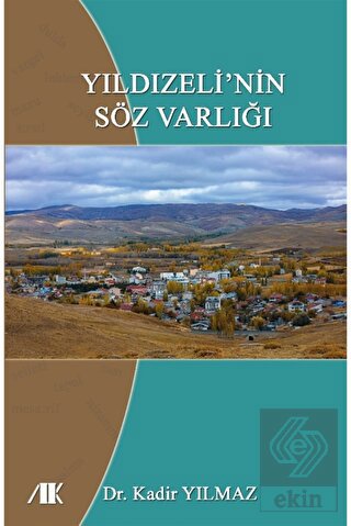 Yıldızeli'nin Söz Varlığı