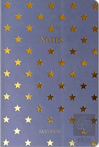 Yıldızlı Mor Defter
