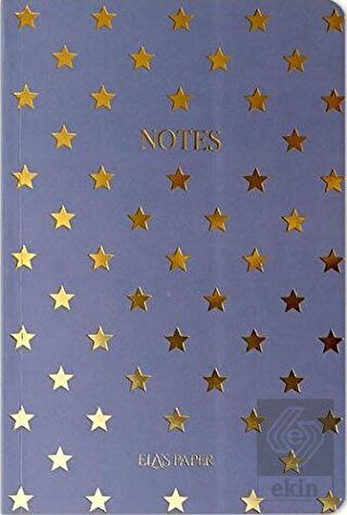 Yıldızlı Mor Defter