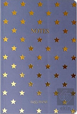 Yıldızlı Mor Defter