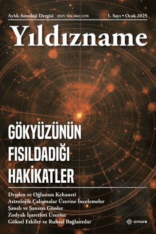 Yıldızname 1. Sayı Ocak 2025