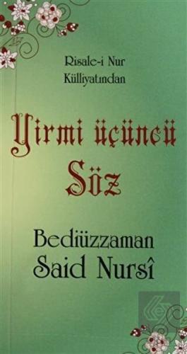 Yirmi Üçüncü Söz (Cep boy, Kod:0119)