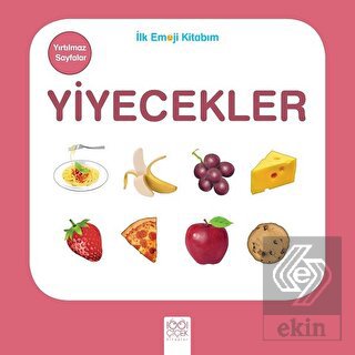 Yiyecekler - İlk Emoji Kitabım